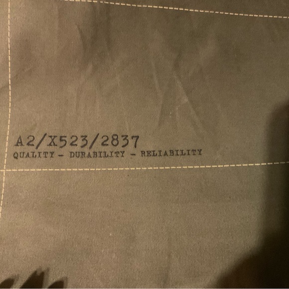 Military Messenger Bag w/ Adjustable Strap - Picture 3 of 12